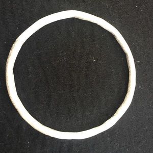 Bangle brushed made of 925 sterling silver